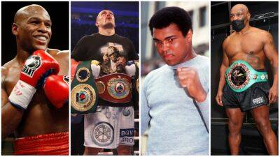 Mayweather, Ali, Pacquiao, Tyson, Usyk: Who’s the greatest pound-for-pound boxer in history?