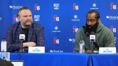 James Harden - Joel Embiid - James Harden: I told 76ers ‘Sign who we needed to sign and give me whatever is left over’ - nbcsports.com
