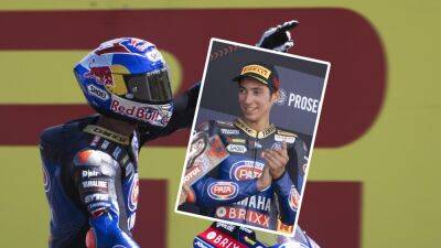 Jonathan Rea - 'Thank you' - Toprak Razgatlioglu's special gesture after historic World Superbike hat-trick - eurosport.com - Turkey