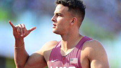 ‘Nothing I can do’ – Devon Allen reacts to controversial 110m hurdles disqualification at World Championship