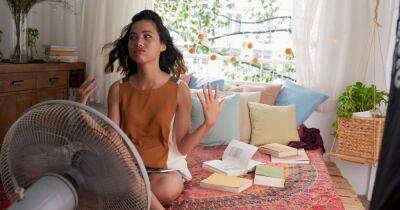 I tried the 'homemade aircon' hack to keep cool at home during the heatwave