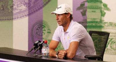 Rafael Nadal injury update given after Wimbledon as Spaniard 'makes hotel reservations'