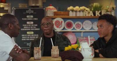 Ian Wright - Ian Wright loves Stoke City but is not impressed by grandson D'Margio's goal celebration - msn.com - Manchester - Ireland - county Wood -  Stoke - county Clayton