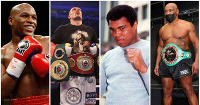The greatest pound-for-pound boxer every year from 1970 to 2022 has been named