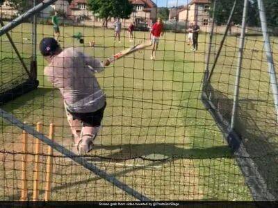 Joe Root - Neil Wagner - Watch: Batter's Epic Fail As He Attempts Joe Root-esque Reverse-Sweep - sports.ndtv.com - New Zealand - India