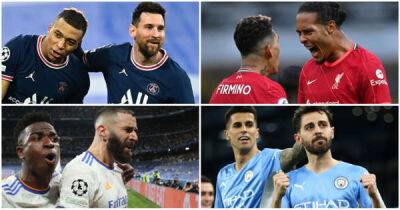 Ranking the 12 best squads in football ahead of the 2022/2023 season - Liverpool 3rd