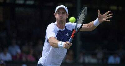 Andy Murray - Matteo Berrettini - Max Purcell - John Isner - Andy Murray back on track with milestone ranking after injury derailed grass season - msn.com - county Newport -  Stuttgart