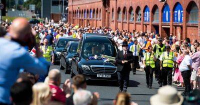 United - Alex Ferguson - Ally Maccoist - Andy Goram - Rangers icon Andy Goram says final Ibrox farewell and stars gather to pay respects at funeral - dailyrecord.co.uk - Manchester - Scotland