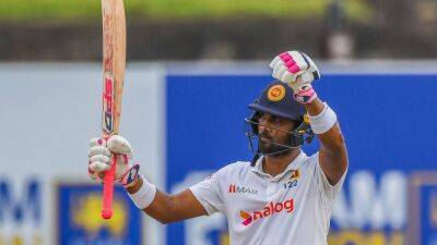 Sri Lanka regain control of Galle Test after Dinesh Chandimal's fightback