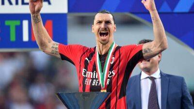 Zlatan Ibrahimovic signs new deal at AC Milan and will play on past 41st birthday - thenationalnews.com - Sweden - Manchester - Italy - Usa