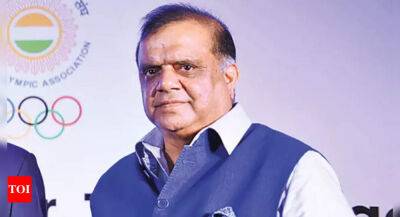 Narinder Batra - CBI conducts searches at ex-IOA president Narinder Batra's premises in corruption case - timesofindia.indiatimes.com - India -  Delhi