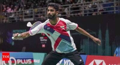 From fears of paralysis to CWG, shuttler B Sumeeth Reddy's inspiring tale - timesofindia.indiatimes.com - Britain - India - Birmingham