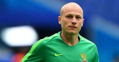 Aaron Mooy - Tom Rogic - Aaron Mooy's Celtic transfer olive branch as Ange Postecoglou leaves Australia spat in the past for Parkhead reunion - dailyrecord.co.uk - Britain - Manchester - Scotland - Australia - China -  Shanghai - Syria