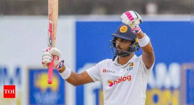 Dinesh Chandimal powers Sri Lanka's lead past 300 against Pakistan in first Test