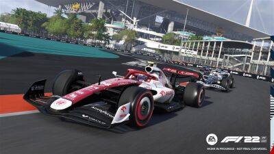 F1 22 game: Lee Mather talks VR, driver ratings, F1 Life and more