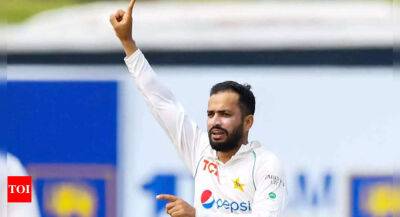 Pakistan's Nawaz relishing Test return with 'dream' five-wicket haul
