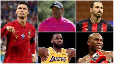 Cristiano Ronaldo - Kevin Durant - Tom Brady - Andy Roddick - Floyd Mayweather - Jon Jones - Tiger Woods - Carmelo Anthony - Zlatan Ibrahimovic - Kurt Busch - Mayweather, Ronaldo, LeBron, Woods, Zlatan: 30 most hated athletes named - givemesport.com - county Crosby