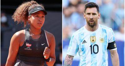 Messi, Osaka: Wage gap between highest-paid male and female athletes revealed