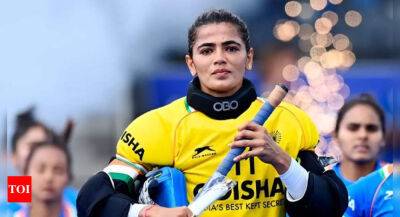 Determined to turn our form around at CWG: Savita - timesofindia.indiatimes.com - China - India - Ghana - Birmingham