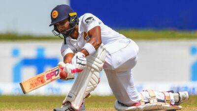 Dinesh Chandimal Powers Sri Lanka's Lead vs Pakistan Past 300 In First Test