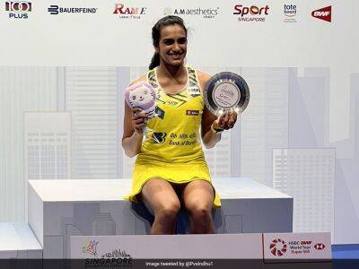 "Rollercoaster Of Emotions": PV Sindhu On Singapore Open Triumph
