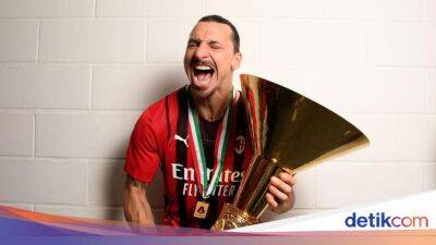 Zlatan Ibrahimovic - Milan Di-Ac - Resmi! Ibrahimovic Semusim Lagi di AC Milan - sport.detik.com