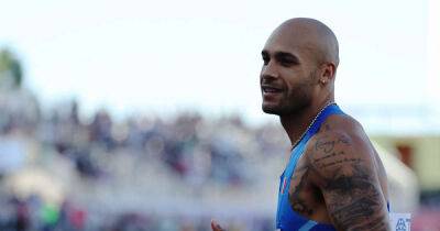Christian Radnedge - Peter Hall - Fred Kerley - Athletics-Jacobs vows to return stronger after 'painful decision' to withdraw from worlds - msn.com - Italy - Usa -  Tokyo - state Oregon - state Texas