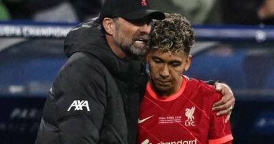 Jurgen Klopp forced to accelerate Roberto Firmino exit plan as Liverpool transfer at risk