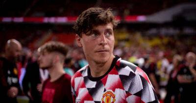 Victor Lindelof says new Man Utd signing looks 'really, really good' in training