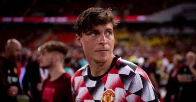 Victor Lindelof says new Man Utd signing looks 'really, really good' in training