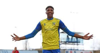 AFC Wimbledon defender gives Kyle Hudlin verdict after loan move from Huddersfield Town
