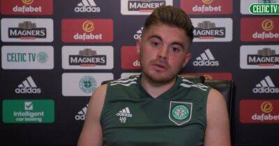 James Forrest hails Celtic boss Ange Postecoglou's high expectations as winger 'buzzing' for Champions League