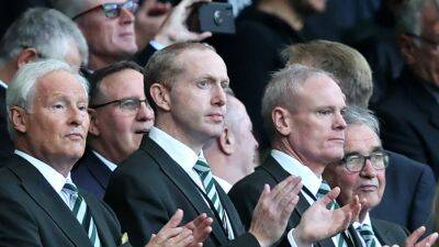Celtic chief Michael Nicholson replaces Stewart Robertson on SPFL board