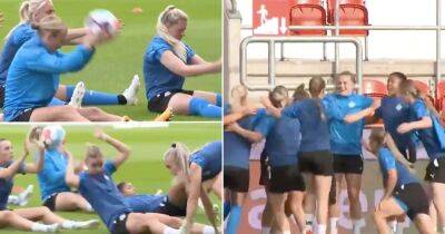 Euro 2022: Iceland prepare for France clash with hilarious training game - givemesport.com - France - Iceland