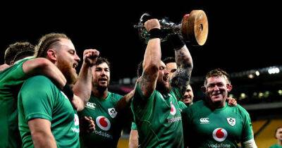 Brodie Retallick - Tonight's rugby news as Ireland star cited for brutal All Blacks incident and former Welsh scrum-half dies - msn.com - Scotland - Australia - South Africa - Ireland - New Zealand - county Wayne - county Andrew - county Porter - county Barnes