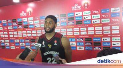 FIBA Asia Cup 2022: Marques Bolden Evaluasi Kekalahan Indonesia dari China