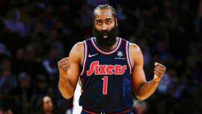 James Harden says he'll take 'whatever is left over' from Philadelphia 76ers in next contract