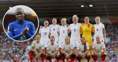 Chelsea’s N’Golo Kante likened by pundit to England Women’s star at Euro 2022