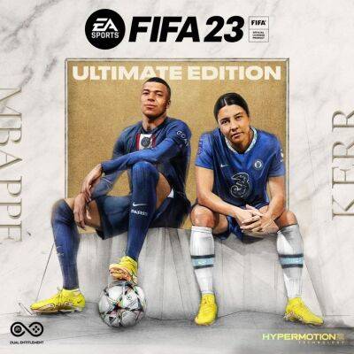 Sam Kerr - FIFA 23: EA reveal all-new Ultimate Edition cover featuring Kylian Mbappe - givemesport.com - Australia