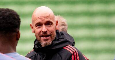 'I don't need a hairdryer!' Every word of what Manchester United manager Erik ten Hag said in Q&A