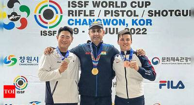 Mairaj Khan creates history, becomes first Indian to win skeet gold at ISSF World Cup