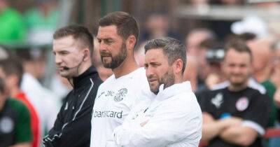 Hibs have potential to be successful this season, says Lee Johnson