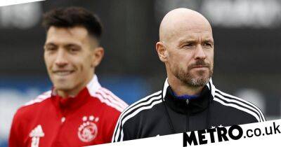 Cristiano Ronaldo - Erik ten Hag dismisses concerns about Lisandro Martinez’s height ahead of Manchester United transfer - metro.co.uk - Manchester - Argentina -  Amsterdam