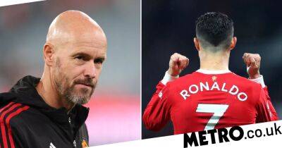 Erik ten Hag claims Cristiano Ronaldo could extend Manchester United stay despite asking to leave Old Trafford