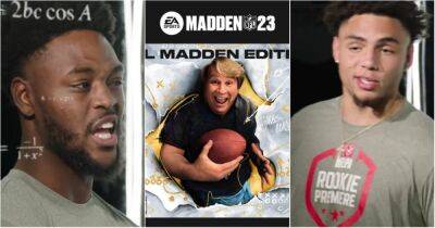 NFL: Rookie wide receivers react to their Madden 23 ratings, some of them are furious - givemesport.com