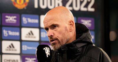 Erik ten Hag has told Manchester United what to do on and off the pitch
