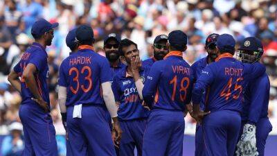 "Dande Pe Daal...": Rishabh Pant's Input Helps Yuzvendra Chahal Dismiss Reece Topley In Third ODI. Watch