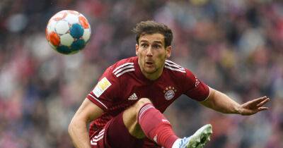 Soccer-Bayern midfielder Goretzka out of US tour due to knee injury