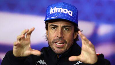 Fernando Alonso refuses to confirm stay with Formula One team Alpine - 'Never a guarantee'