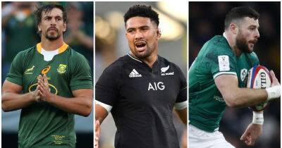 July internationals Team of the Week: Ireland dominate after superb series win over the All Blacks